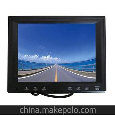 工厂供应8寸触摸液晶显示器 支持HDMI/AV 输入，打造跨平台触控交互新体验